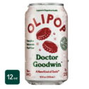 OLIPOP Prebiotic Soda, Doctor Goodwin, 12 fl oz
