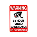 Ongmies Room Decor Clearance Gifts Camera Signs for Home Video Surveillance Signs Outdoor 20*30cm A