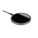 onn. 10W Wireless Charging Pad Compatible with iPhone 13/12/11/XS/X/8 Series, Samsung Galaxy Series, etc