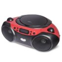 onn. 2.0 Bluetooth CD Boombox, Black, AAABLK100009771