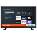 onn. 24” Class HD (720P) LED Roku Smart TV (100012590)