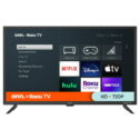 onn. 32” Class HD (720P) LED Roku Smart TV (100012589)