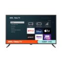 onn. 43” Class FHD (1080P) LED Roku Smart TV (100069992)