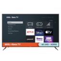 onn. 58” Class 4K UHD (2160P) LED Roku Smart TV HDR (100069454)