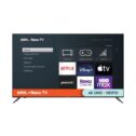 onn. 75” Class 4K UHD (2160P) LED Frameless Roku Smart TV (100044717)