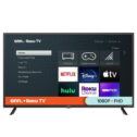 onn. 40” Class FHD (1080P) LED Roku Smart TV (100058007)