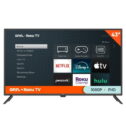 onn. 43” Class FHD (1080P) LED Roku Smart TV (100133209)