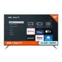 onn. 55” Class 4K UHD (2160P) LED Roku Smart Television HDR (100012586)