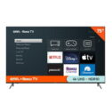 onn. 75” Class 4K UHD (2160P) LED Roku Smart Television (100044717)