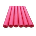 Oodles of Noodles Deluxe Foam Pool Swim Noodles - 6 Pack Red