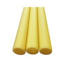 Oodles Solid Core Deluxe Foam Pool Swim Noodles 3 PACK 55 inch Length