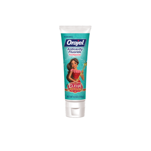 Orajel Kids Fluoride Toothpaste Elena of Avalor 4.2oz
