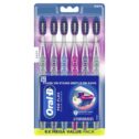 Oral-B 3D White Pro-Flex Toothbrushes, Soft, 6 Count