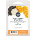 Orange Buttercream Cupcake Scented Wax Melts, Better Homes & Gardens, 5 oz (Value Size)