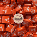 Orange Starburst Candy Bulk Fruit Chews - 7 oz.