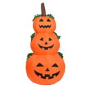Orchip Halloween Inflatable Yard Decorations with LED Light Inflatables Ghost Pumpkin Party Decor for Yard