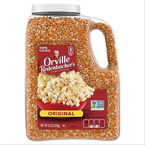 Orville Redenbacher's Gourmet Popcorn Kernels, Original Yellow, 5 lb, 12 oz