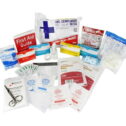 OSHA & ANSI First Aid Kit Refill / Upgrade, 25 Person, 73 Pieces, ANSI 2015 Class A for office, business,...