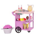 Our Generation Patio Treats Trolley Doll Food Accessory Set for 18