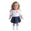 Outfit Dress Clothes for 18'' American Girl Our Generation My Life Doll