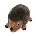 Outward Hound Hedgehogz Squeaking Plush Dog Toy, Small