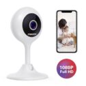 OWSOO 1080P Baby Monitor Indoor WIFI Security Camera with Night Vision, Sound & Motion Detection, 2-Way Audio