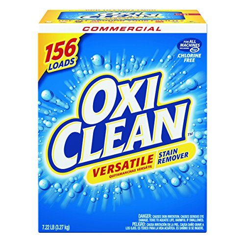 OxiClean 5703700069CT Versatile Stain Remover, Regular Scent, 7.22 lb Box (Case of 4)