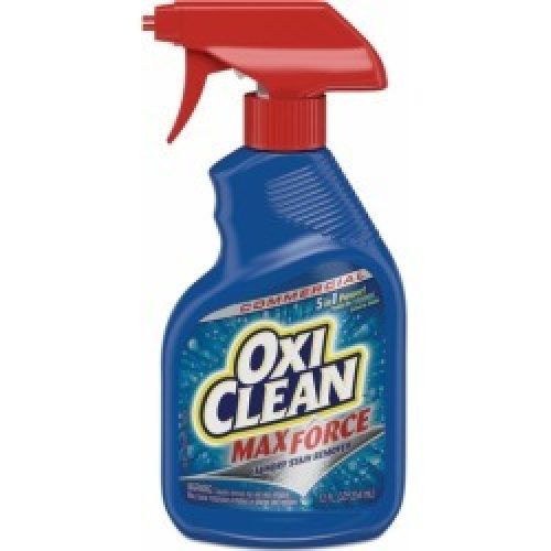OxiClean� Max Force Laundry Stain Remover, 12 Oz Spray Bottle ( CDC5703700070EA )