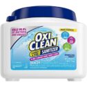 OxiClean Powder Sanitizer for Laundry, Fabric, and Home, 2.5 lb