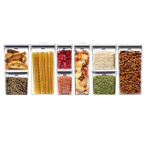 OXO SoftWorks 9-Piece POP Food Storage Container Set on Sale At Costco