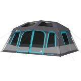 Ozark Trail 10-Person Dark Rest Instant Cabin Tent Rollback!