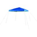 Ozark Trail 10' x 10' Instant Slant Leg Canopy, Blue, outdoor canopy