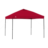 Ozark Trail 10′ x 10′ Red Instant Outdoor Canopy On Sale At Walmart