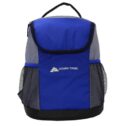 Ozark Trail 12-Can Soft-Sided Cooler Backpack, Blue