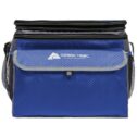 Ozark Trail 12 Can Soft Sided Cooler, Blue