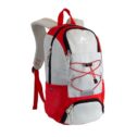 Ozark Trail 20L Thomas Hollow Backpack with Insulated Cooler Pocket, Red, Solid Pattern