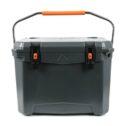 Ozark Trail 26 Quart High Performance Roto-Molded Cooler with Microban®, Grey