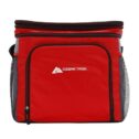 Ozark Trail 36 Can Soft Sided Cooler, Red