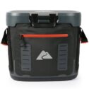 Ozark Trail 36 Can Welded Cooler, Leak-Proof Cooler with Microban®, Black