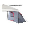 Ozark Trail Connect Tent 4-Person Canopy Tent, (Straight-Leg Canopy Sold Separately)