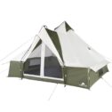 Ozark Trail Hazel Creek 8 Person Lodge Tent, with Covered Entrance