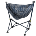 Ozark Trail Steel Folding Hammock Chair with Padded Seat, Adult