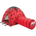 Pacific Play Tents PP Ladybug Tent Tunnel Combo