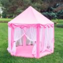 Pacific Play Tents Princess Castle Tent for Indoor/Outdoor Use - Polyester - Age Group 2+
