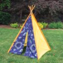Pacific Play Tents Space Explorer Teepee for Indoor/Outdoor Use - Polyester - Age Group 2+