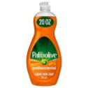 Palmolive Antibacterial Liquid Dish Soap, Orange Scent, 20 Fluid Ounce