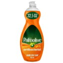 Palmolive Ultra Concentrated Antibacterial Liquid Dish Soap, Orange Scent - 32.5 Fluid Ounce