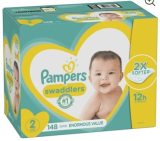 Free Pampers Diapers at Walmart!