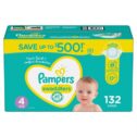 Pampers Swaddlers special Diapers 4 -132 ct. (22-37 lb.)
