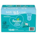 Pampers Scented Baby Wipes Baby Fresh (1,040 Count)